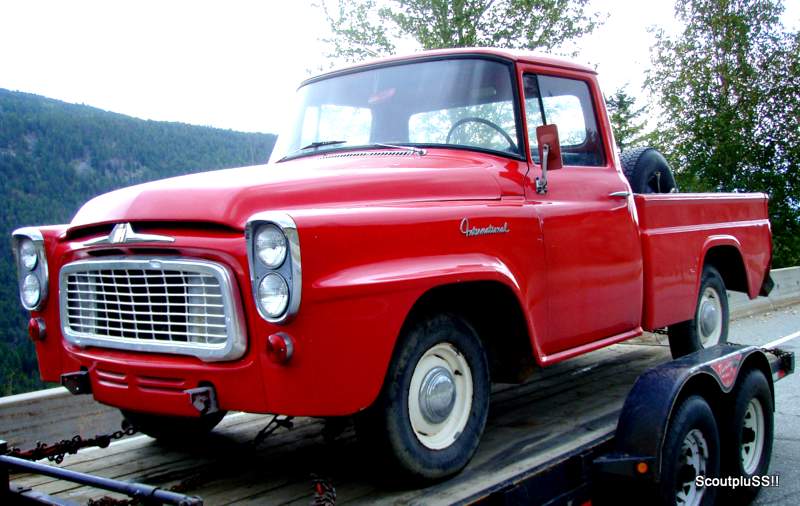 Photos Scout Pluss!! International Harvester, IHC, Scout and Pickup